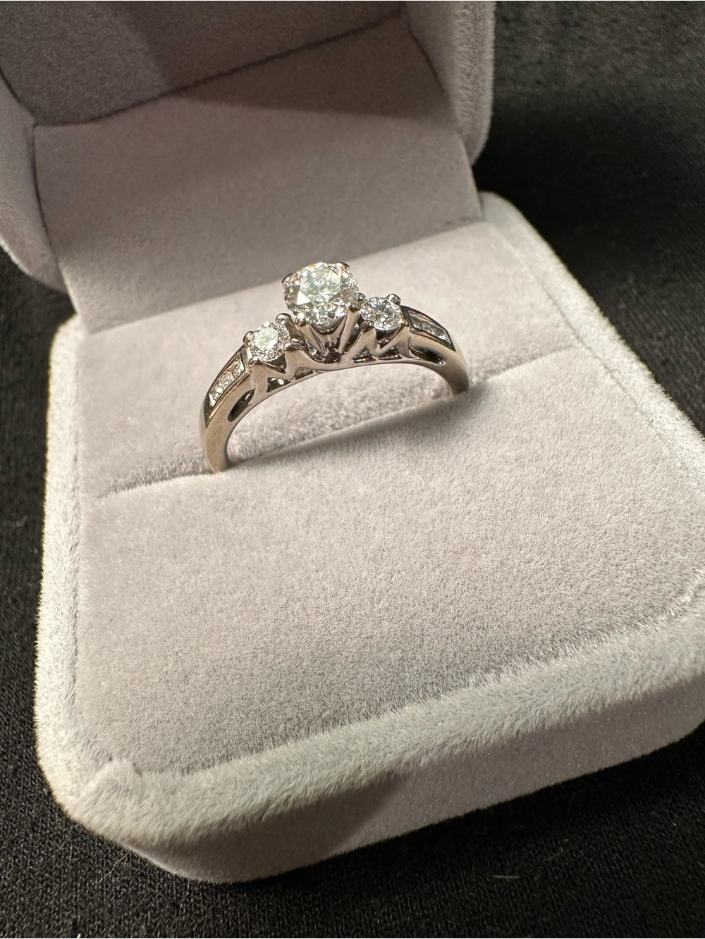 Tolkowsky 5/8ct Diamond Engagement Ring- US Size 8